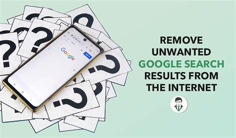 unwanted google search results